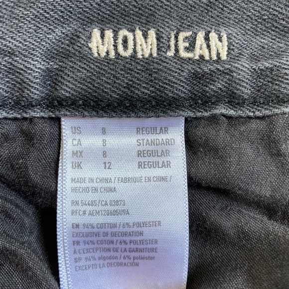 American Eagle Mom Jeans Faded - Picture 4 of 4